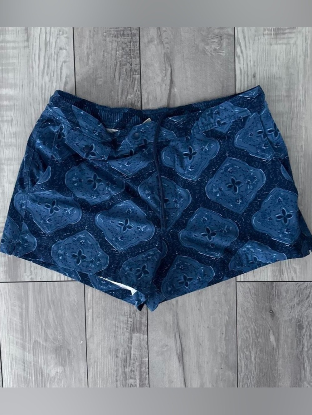 American Eagle Retro Swim Shorts
